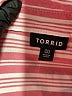 Torrid Stripes Pink Long Sleeve Button-Down Shirt Size Med Plus (00) - photo 7