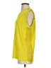 Jaye.e. Yellow Sleeveless T-Shirt Size XS - photo 5