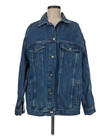 Topshop Denim Jacket (view 1)
