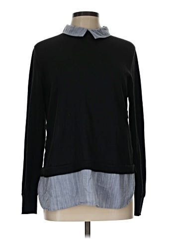 Sharagano Turtleneck Sweater (view 1)