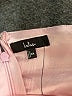 Lulus 100% Polyester Floral Pink Casual Dress Size 3X - photo 4