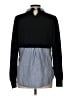 Sharagano 100% Polyester Black Turtleneck Sweater Size L - photo 2