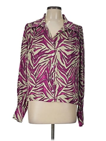 Fifteen Twenty Long Sleeve Blouse (view 1)