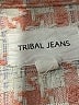 Tribal Jeans 100% Polyester Orange Pink Jacket Size L - photo 6