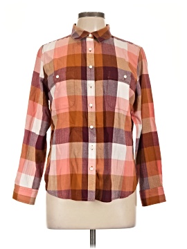 St. John's Bay Long Sleeve Button Down Shirt
