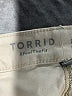 Torrid Solid Ivory Khaki Shorts Size 18 Plus - photo 3