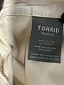 Torrid Solid Ivory Khaki Shorts Size 18 Plus - photo 4