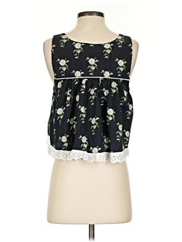 By Anthropologie Sleeveless Blouse (view 2)
