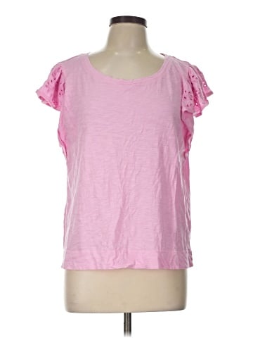 Jane and Delancey Short Sleeve Top (view 1)