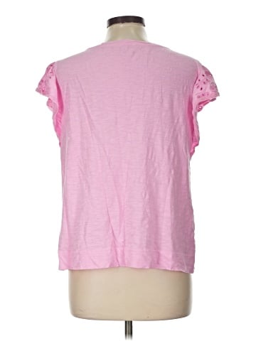 Jane and Delancey Short Sleeve Top (view 2)