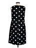 Anne Klein Polka Dots Black Casual Dress Size 10 - photo 2