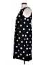 Anne Klein Polka Dots Black Casual Dress Size 10 - photo 5