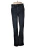 Evereve Chevron-herringbone Blue Jeans Size 28 waist - photo 1