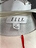 Elle Stripes White Casual Dress Size XL - photo 7
