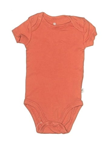 Honest Baby Clothing Short Sleeve Onesie (view 1)