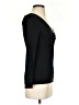Madewell 100% Polyester Black Long Sleeve Top Size 4 - photo 4