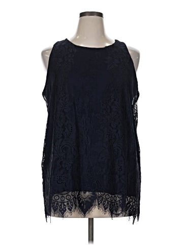 Apt. 9 Sleeveless Blouse (view 1)