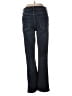 Evereve Chevron-herringbone Blue Jeans Size 28 waist - photo 2