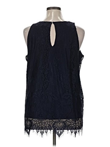 Apt. 9 Sleeveless Blouse (view 2)