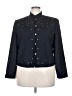 Morgan Miller 100% Polyester Blue Jacket Size 18 - photo 1