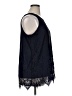 Apt. 9 Blue Sleeveless Blouse Size XL - photo 4