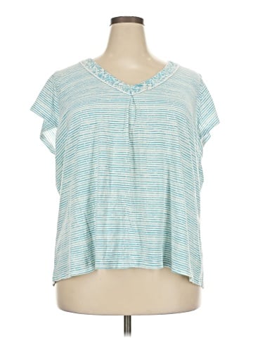 Carole Hochman Short Sleeve Top (view 1)