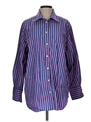 Gap Long Sleeve Button-Down Shirt (view 1)