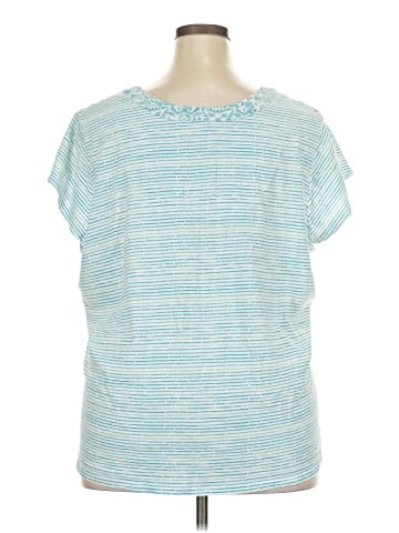 Carole Hochman Short Sleeve Top (view 2)