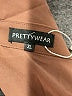 Assorted Brands 100% Polyester Brown Long Sleeve Blouse Size XL - photo 7