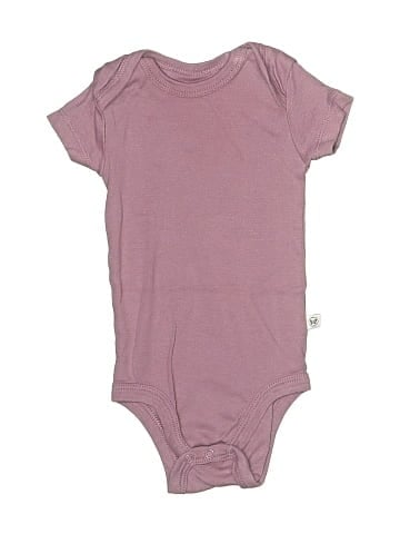 Honest Baby Clothing Short Sleeve Onesie (view 1)