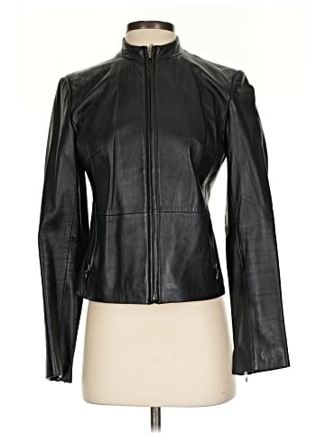 Ann Taylor LOFT Leather Jacket (view 1)