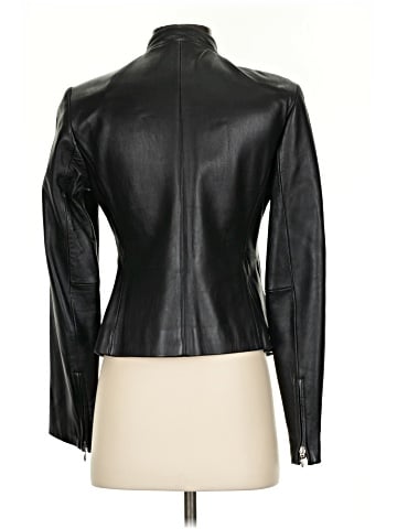 Ann Taylor LOFT Leather Jacket (view 2)