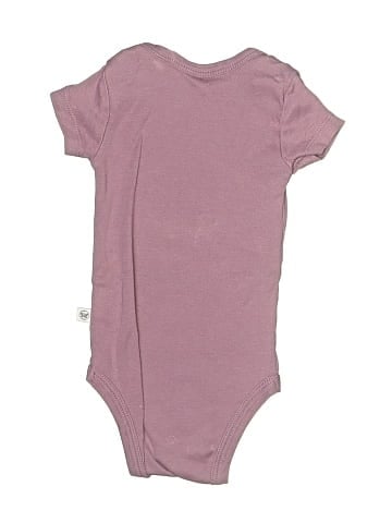 Honest Baby Clothing Short Sleeve Onesie (view 2)