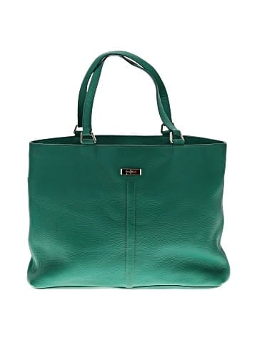 Cole Haan Leather Tote (view 1)