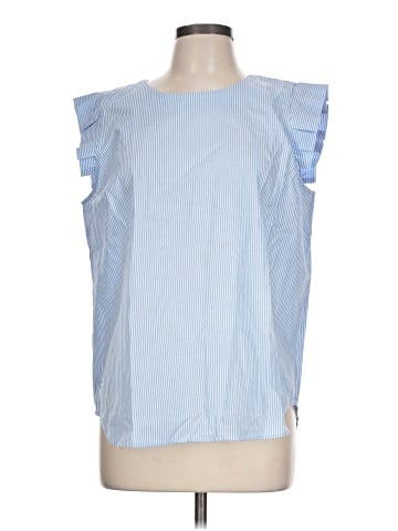 Jones New York Signature Sleeveless Blouse (view 1)
