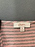 Candie's Brown Gray Short Sleeve Top Size XS - photo 7
