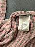 Candie's Brown Gray Short Sleeve Top Size XS - photo 8