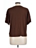 Sofia Jeans by Sofia Vergara Brown Short Sleeve T-Shirt Size L - photo 2