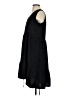 Calvin Klein 100% Polyester Solid Black Casual Dress Size 4 - photo 5