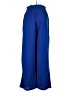 Lyaner 100% Polyester Blue Casual Pants Size M - photo 2