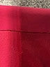 Unbranded 100% Polyester Burgundy 3/4 Sleeve Top Size 0 - photo 7