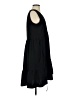 Calvin Klein 100% Polyester Solid Black Casual Dress Size 4 - photo 4