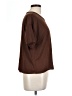 Sofia Jeans by Sofia Vergara Brown Short Sleeve T-Shirt Size L - photo 4
