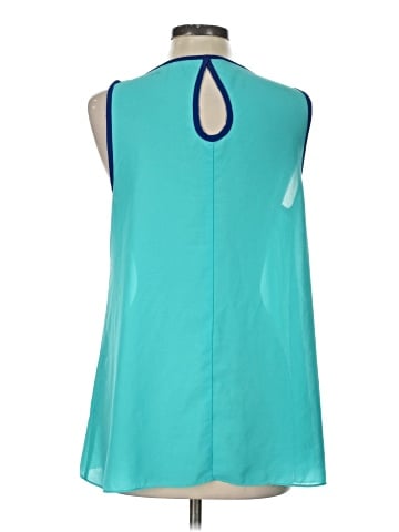 Willi Smith Sleeveless Blouse (view 2)