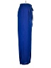 Lyaner 100% Polyester Blue Casual Pants Size M - photo 4