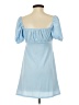 PrettyLittleThing Solid Blue Casual Dress Size 2 Petite - photo 2