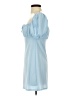 PrettyLittleThing Solid Blue Casual Dress Size 2 Petite - photo 5