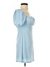 PrettyLittleThing Solid Blue Casual Dress Size 2 Petite - photo 4