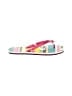 Kate Spade New York Color Block Pink Flip Flops Size 7 - 8 - photo 1