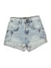 BDG Blue Denim Shorts Size 28 waist - photo 1